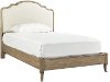 Traditional Oat Beige Queen Bed - Provence