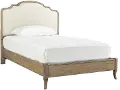 Traditional Oat Beige Queen Bed - Provence
