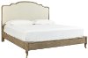 Clearance Traditional Oat Beige California King Bed - Provence