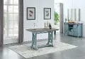 40299 Farmhouse Blue Counter Height Dining Table - Bar Harbor Blue