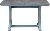 Farmhouse Blue Counter Height Dining Table - Bar Harbor Blue-3
