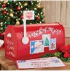 Santa's Red Enchanted Mailbox