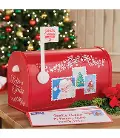 Santa's Red Enchanted Mailbox