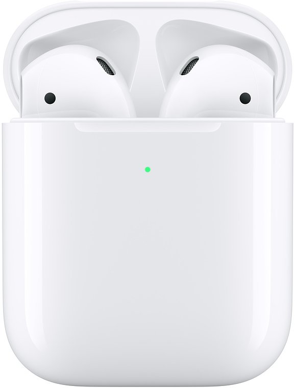 MRXJ2AM/A Apple AirPods with Wireless Charging Case - 2nd Generation-1