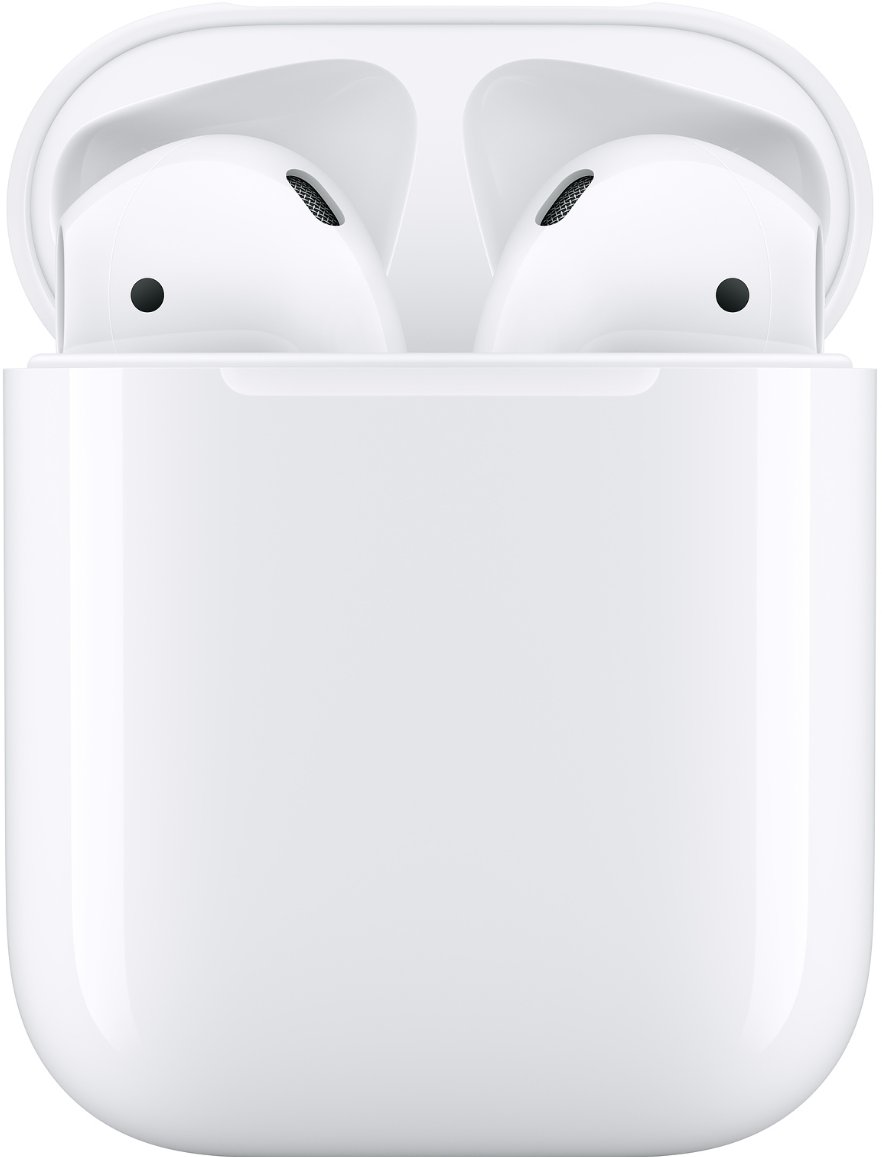 MV7N2AM/A Apple AirPods with Charging Case - 2nd Generation-1