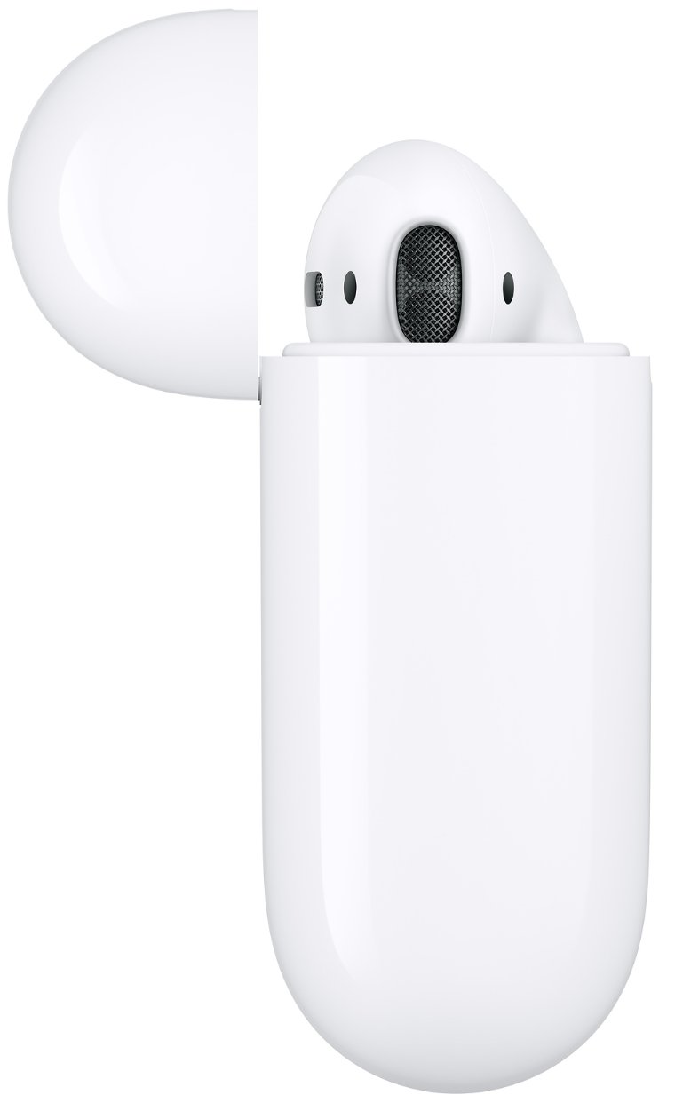 MV7N2AM/A Apple AirPods with Charging Case - 2nd Generation-3