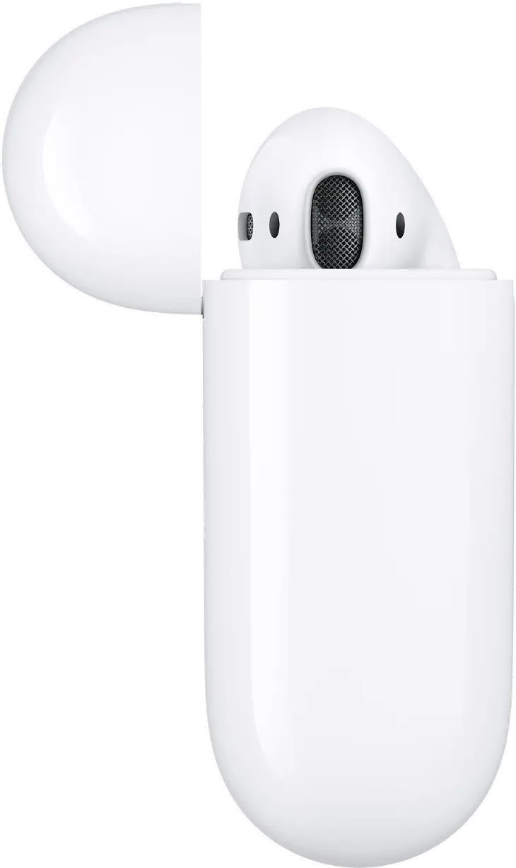 MV7N2AM/A Apple AirPods with Charging Case - 2nd Generation-3