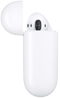 MV7N2AM/A Apple AirPods with Charging Case - 2nd Generation-3
