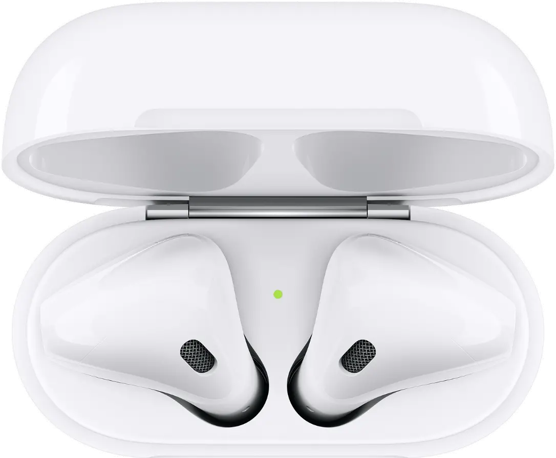 MV7N2AM/A Apple AirPods with Charging Case - 2nd Generation-4