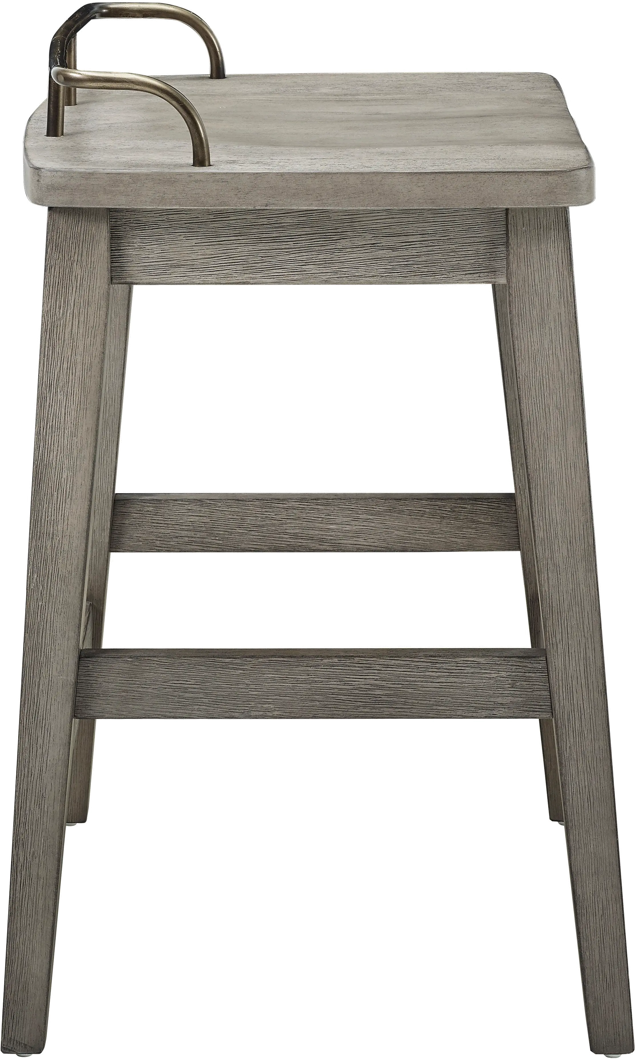 Ryan Weathered Gray Counter Height Stool-4