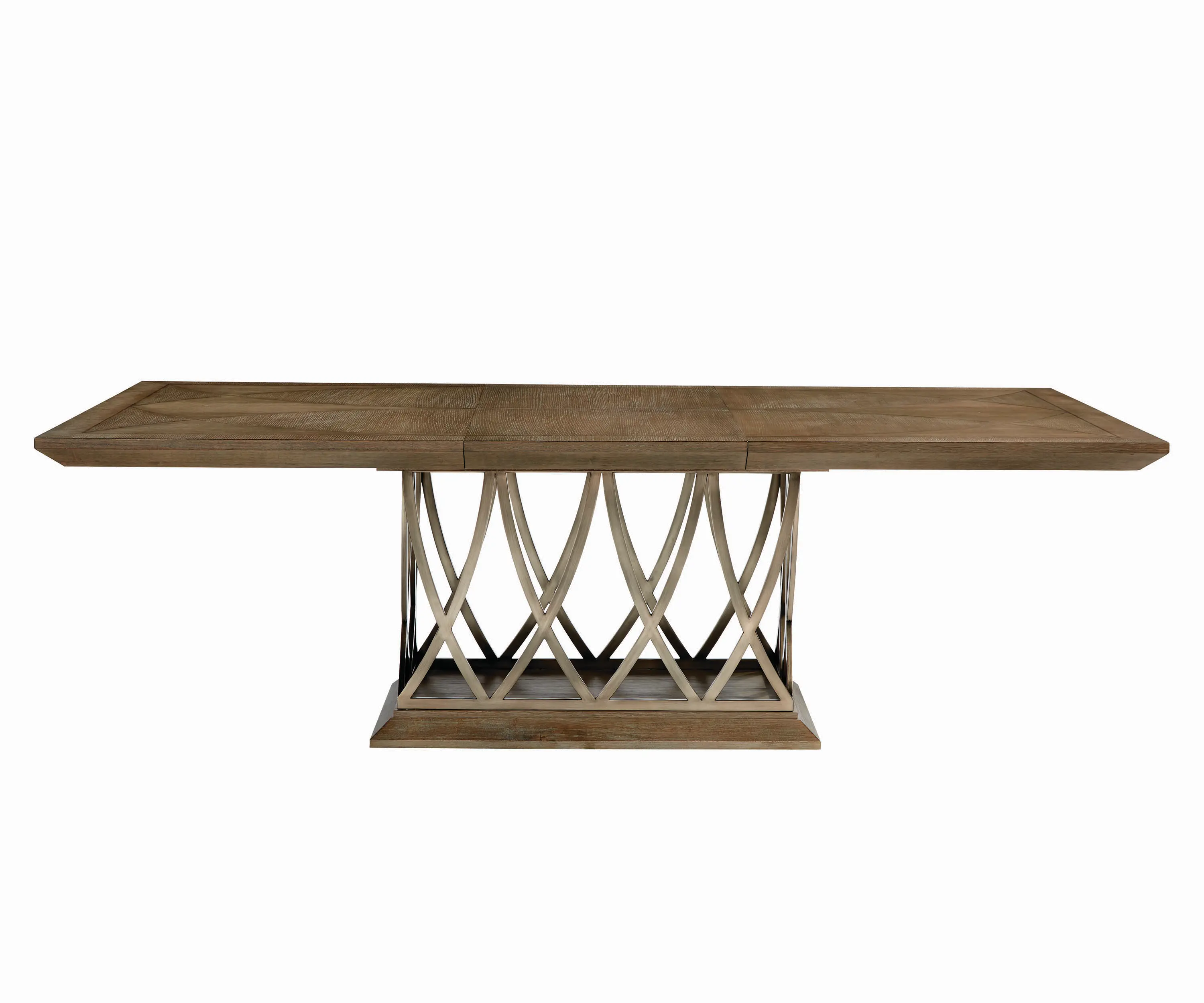 Classic Contemporary Brown Dining Room Table - Park Avenue-1