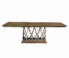 Park Avenue Brown Dining Room Table