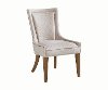 Beige Upholstered Dining Room Chair - Park Avenue