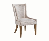 Beige Upholstered Dining Room Chair - Park Avenue