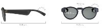 833417-0100 Bose Frame Audio Sunglasses Rondo-5