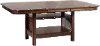 Madison Transitional Dark Brown Dining Table