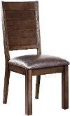 Madison Transitional Dark Brown Dining Room Chair