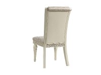 Traditional Pearl Beige Upholstered Dining Room Chair - Starlight-2