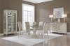 Traditional Pearl Beige 5 Piece Dining Room Set - Starlight