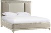 Traditional Pearl Queen Upholstered Bed - Starlight