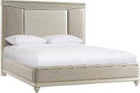 Traditional Pearl Queen Upholstered Bed - Starlight