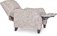142-10 Mercado Blue, and Cream High Leg Push Back Recliner - Timothy-3