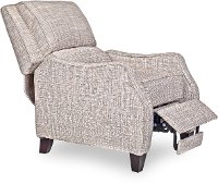 142-10 Mercado Blue, and Cream High Leg Push Back Recliner - Timothy-4