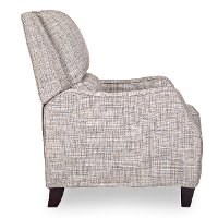 142-10 Mercado Blue, and Cream High Leg Push Back Recliner - Timothy-5