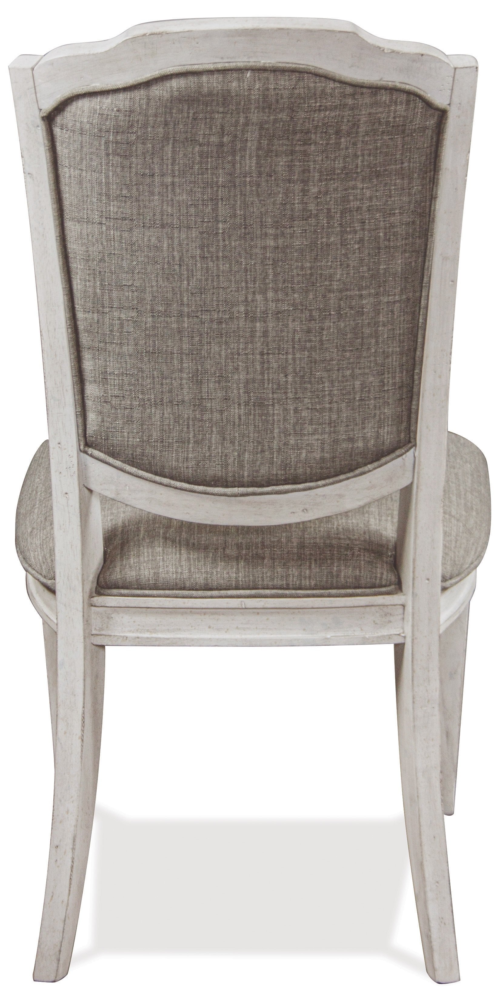 Smokey White Dining Room Chair - Elizabeth-4