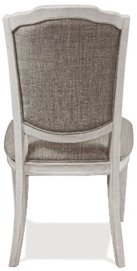 Smokey White Dining Room Chair - Elizabeth-4