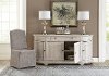 Smokey White Dining Server - Elizabeth