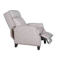 1809-10GAVQUR Quarry Gray, Tan and Cream Push Back Recliner - Lexington-4