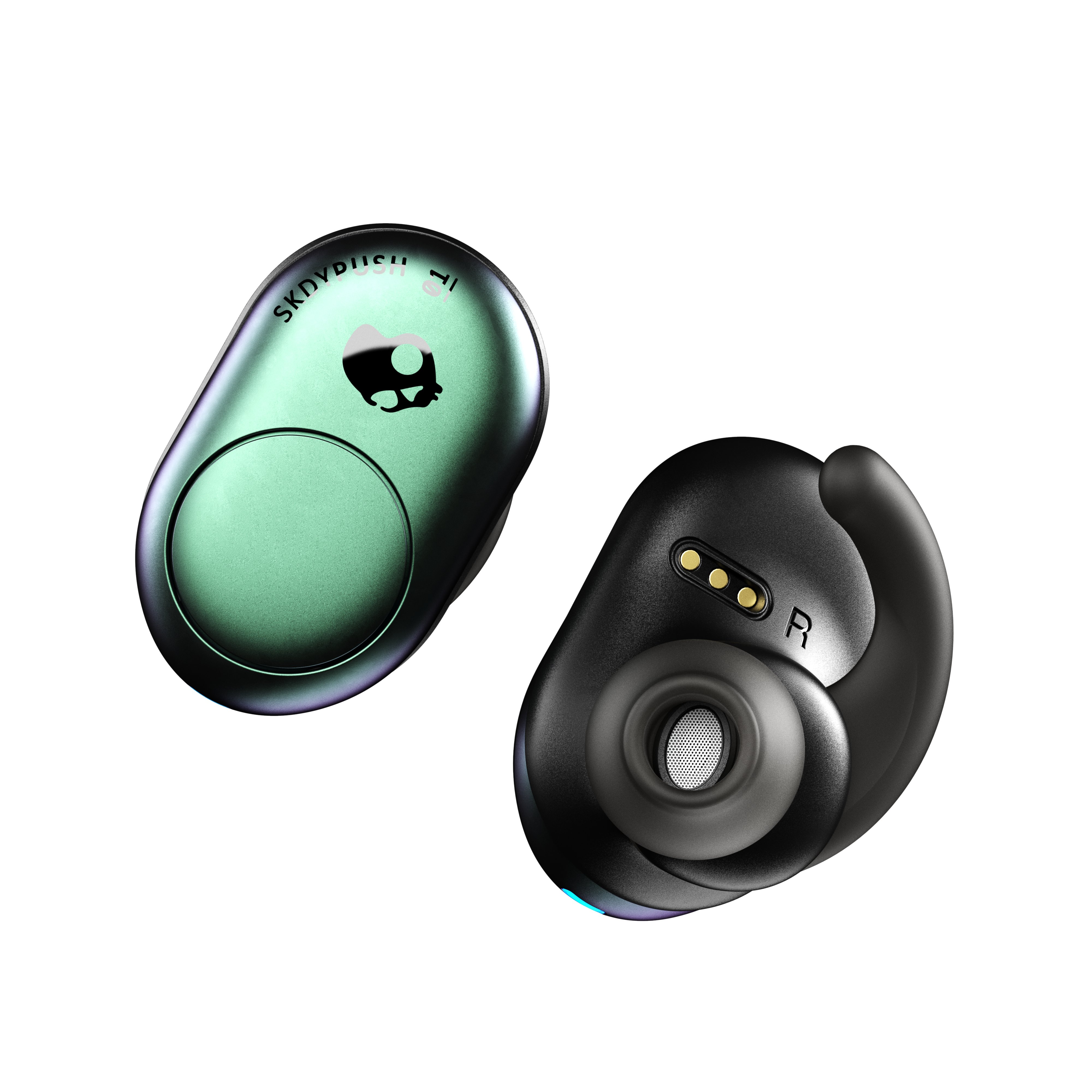S2BBW-L638 Skullcandy Push True Wireless Earbuds - Psychotropical Teal-1