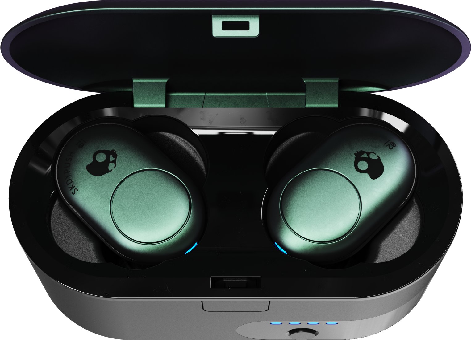 S2BBW-L638 Skullcandy Push True Wireless Earbuds - Psychotropical Teal-2