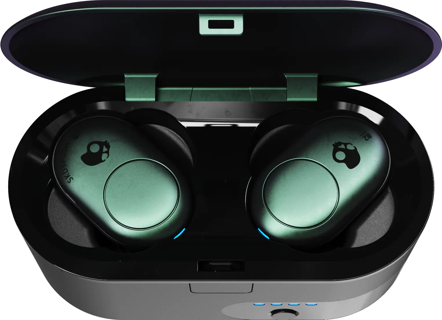 S2BBW-L638 Skullcandy Push True Wireless Earbuds - Psychotropical Teal-2