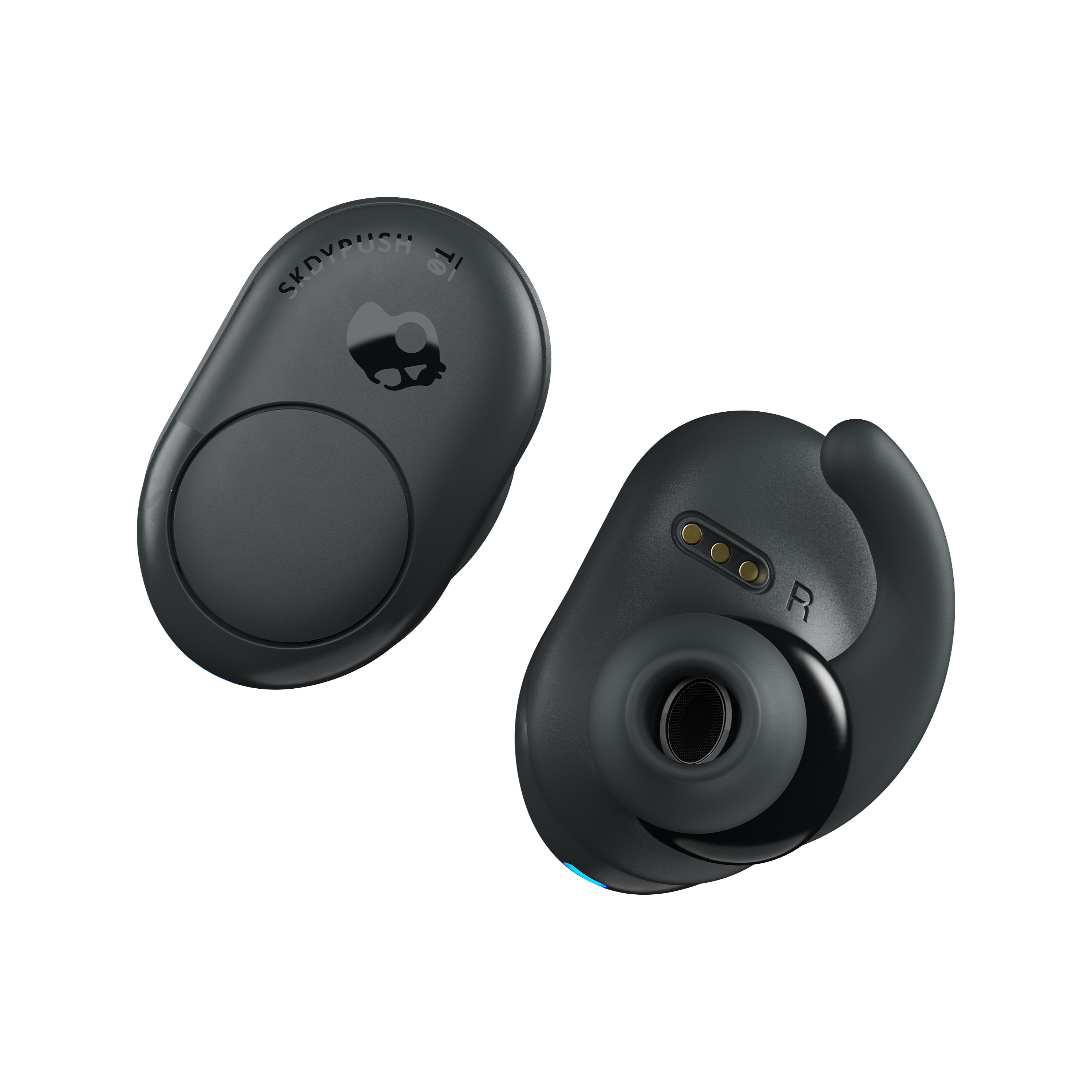 S2BBW-M715 Skullcandy Push True Wireless Earbuds - Dark Gray-1