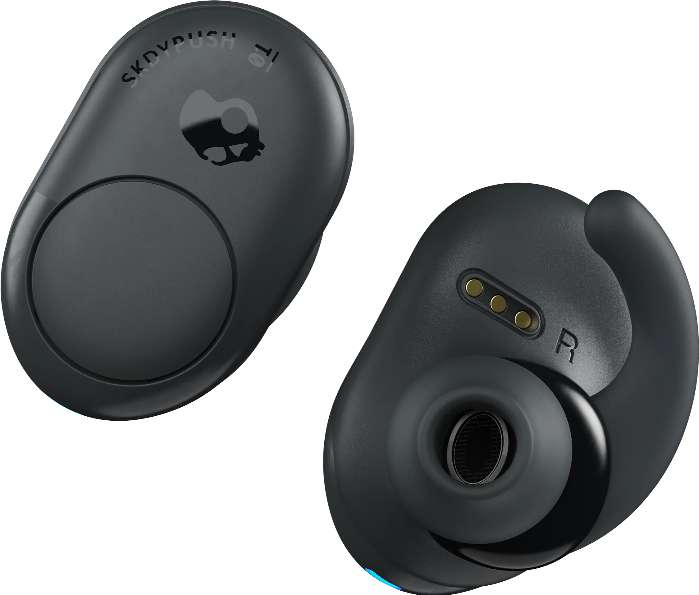 S2BBW-M715 Skullcandy Push True Wireless Earbuds - Dark Gray-1