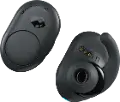 S2BBW-M715,BL,PSH,TW Skullcandy Push True Wireless Earbuds - Dark Gray
