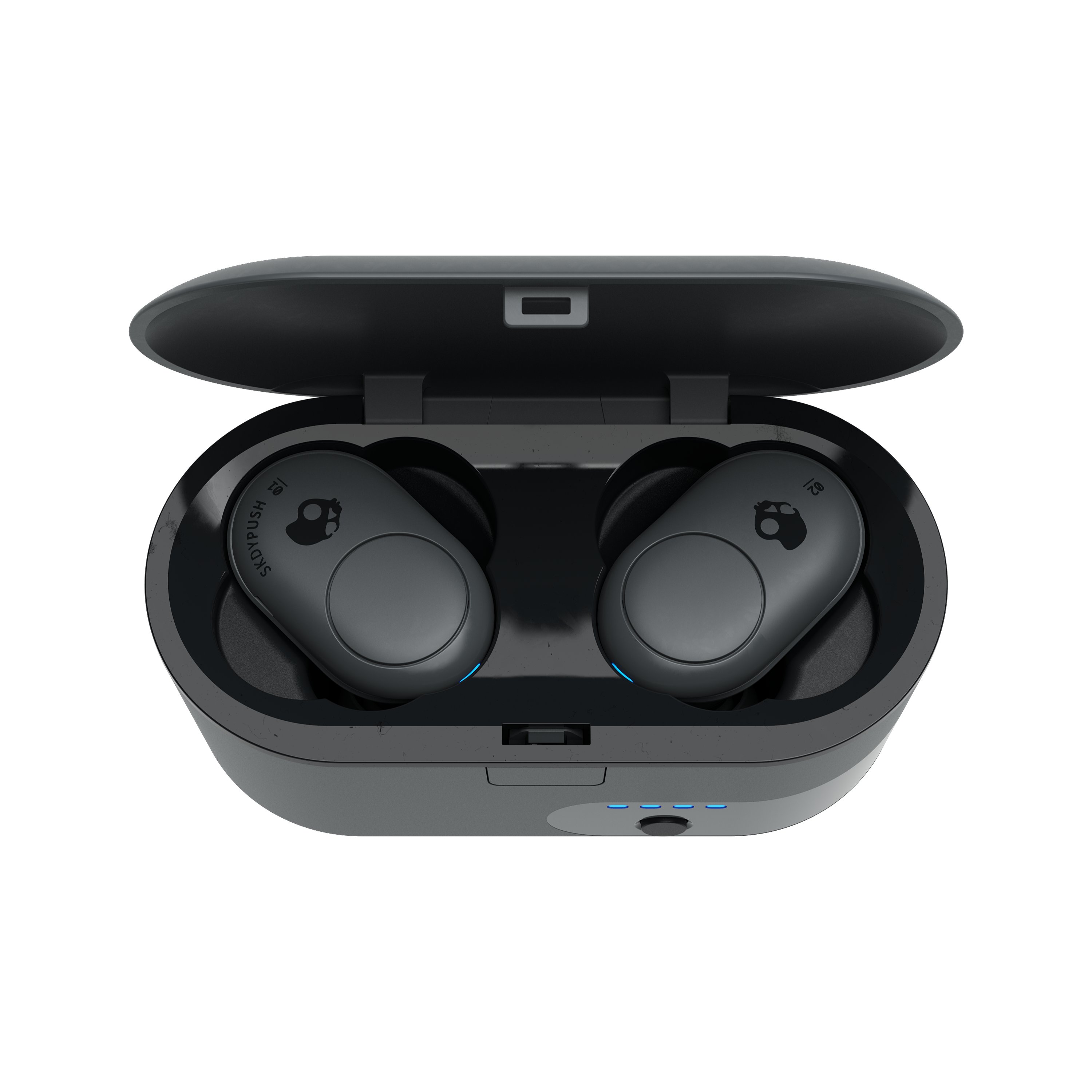 S2BBW-M715 Skullcandy Push True Wireless Earbuds - Dark Gray-2