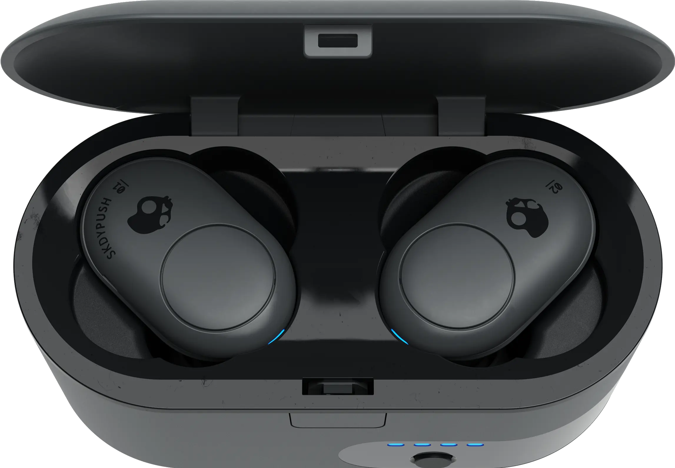 S2BBW-M715 Skullcandy Push True Wireless Earbuds - Dark Gray-2