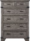 Classic Rustic Gray Chest of Drawers - Forge