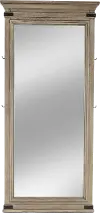 Forge Pewter Gray Floor Mirror