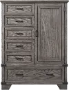 Forge Pewter Gray Gentlemen's Chest