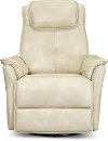 1188-22FSTIVR Modern Contemporary Ivory Power Swivel Glider Recliner - Jeremy
