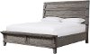 Pewter Gray Queen Headboard - Forge