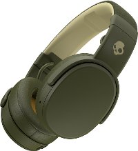 S6CRW-M687 Skullcandy Crusher Wireless Immersive Bass Headphones - Olive