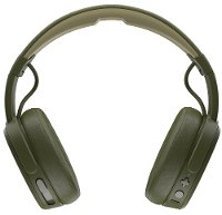 S6CRW-M687 Skullcandy Crusher Wireless Immersive Bass Headphones - Olive-2