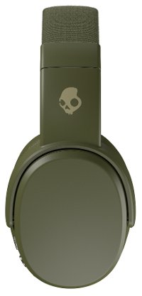 S6CRW-M687 Skullcandy Crusher Wireless Immersive Bass Headphones - Olive-3