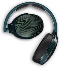 S6HTW-L638 Skullcandy Hesh 3 Wireless Headphones - Psycho Tropical Green-2