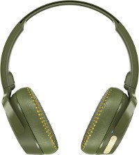 S5PXW-M687 Skullcandy Riff Wireless Headphones - Olive